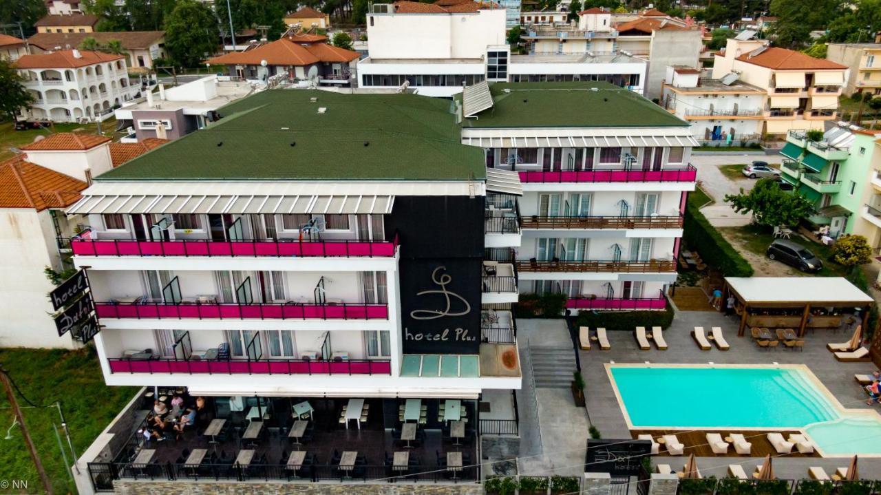 Dafni Plus Hotel Leptokarya  Bagian luar foto