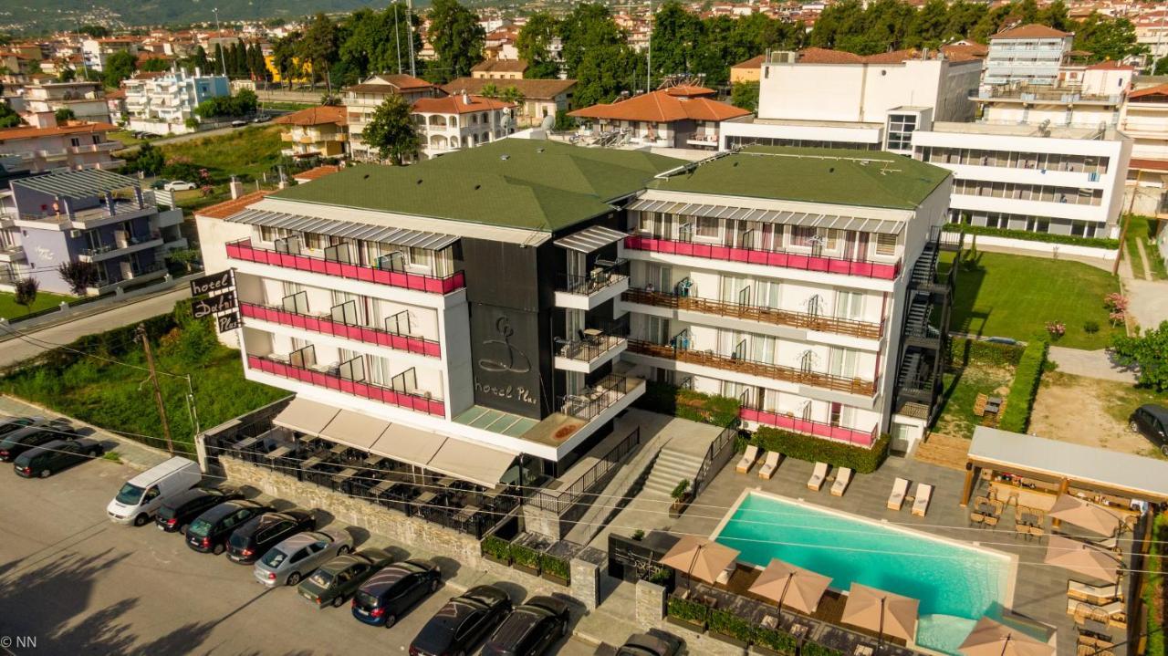 Dafni Plus Hotel Leptokarya  Bagian luar foto