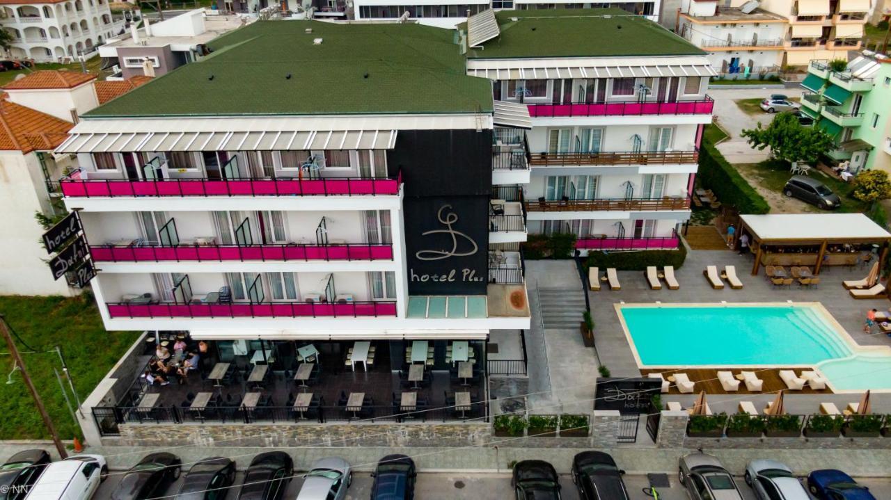 Dafni Plus Hotel Leptokarya  Bagian luar foto