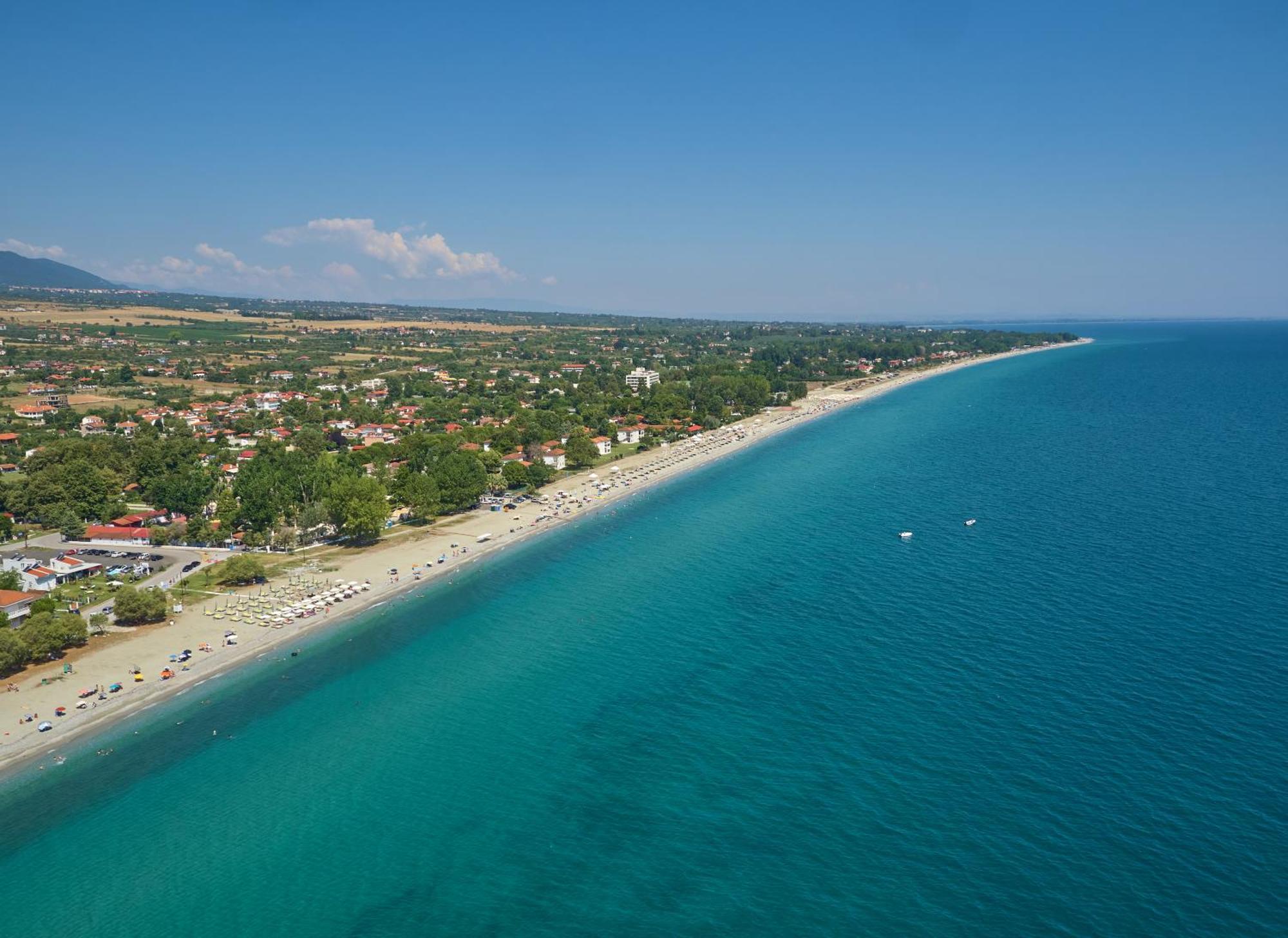 Dafni Plus Hotel Leptokarya  Bagian luar foto